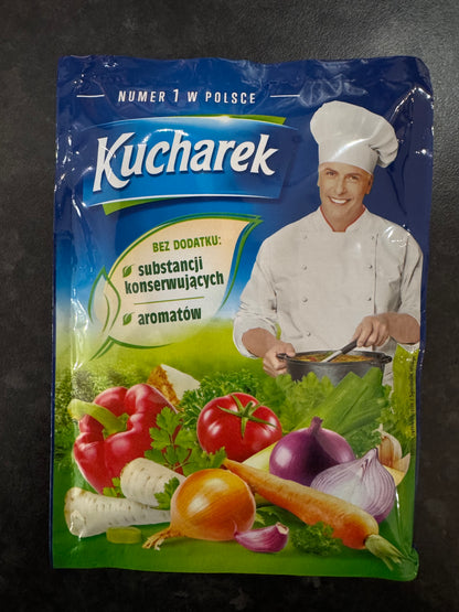 Kucharek Vegetable Seasoning 75g