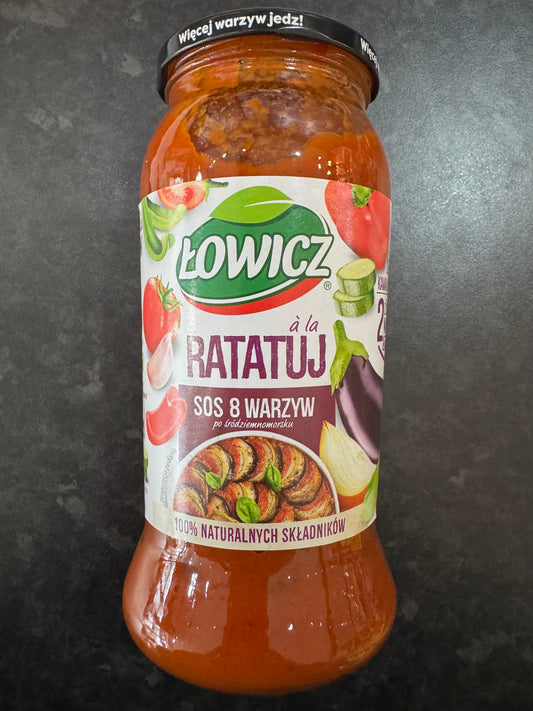 Lowicz 8 Ratatuj Sauce 500g