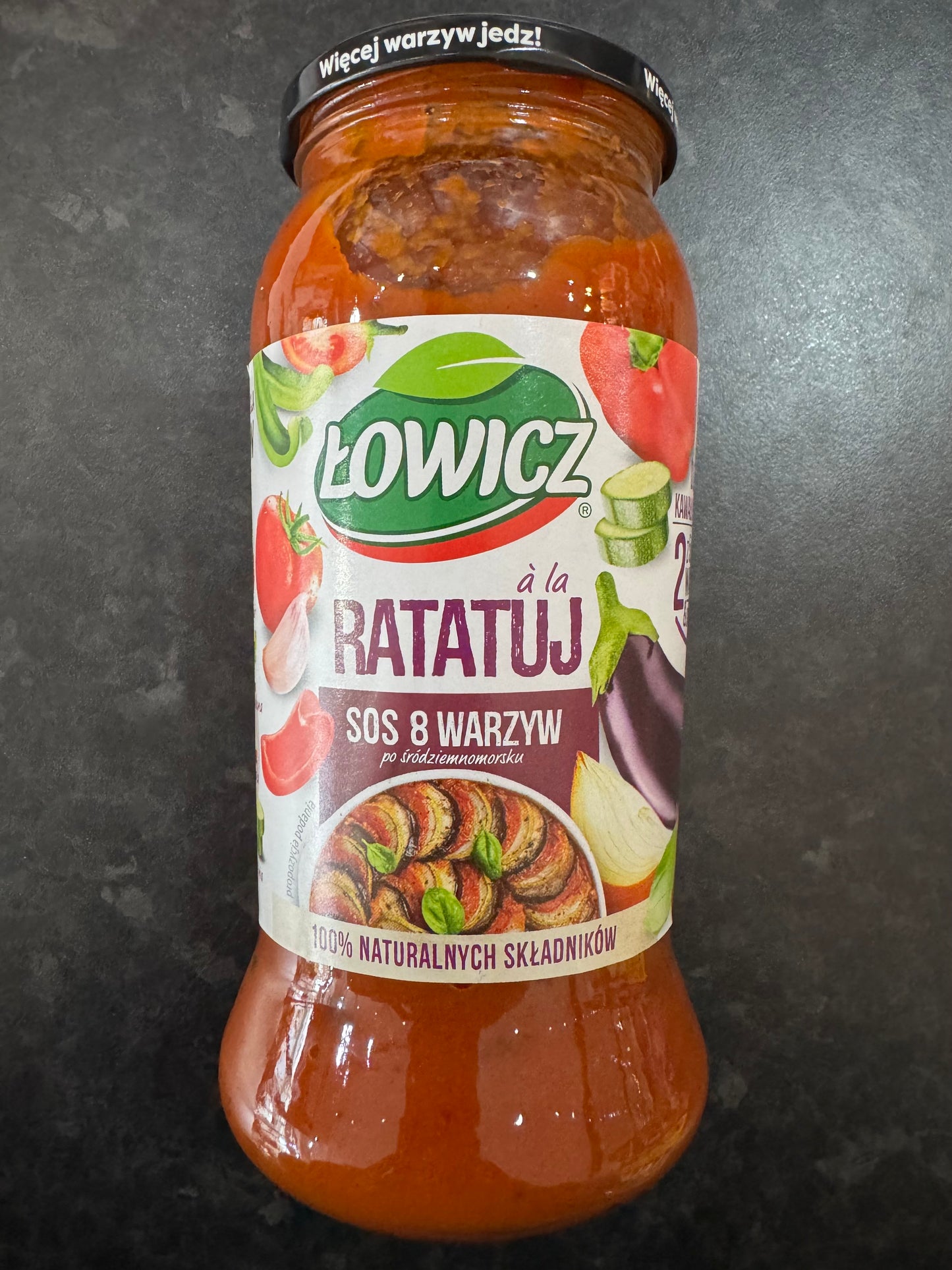 Lowicz 8 Ratatuj Sauce 500g