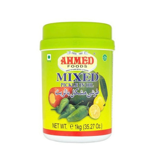 Ahmed Mixed Pickle in Oil 1kg