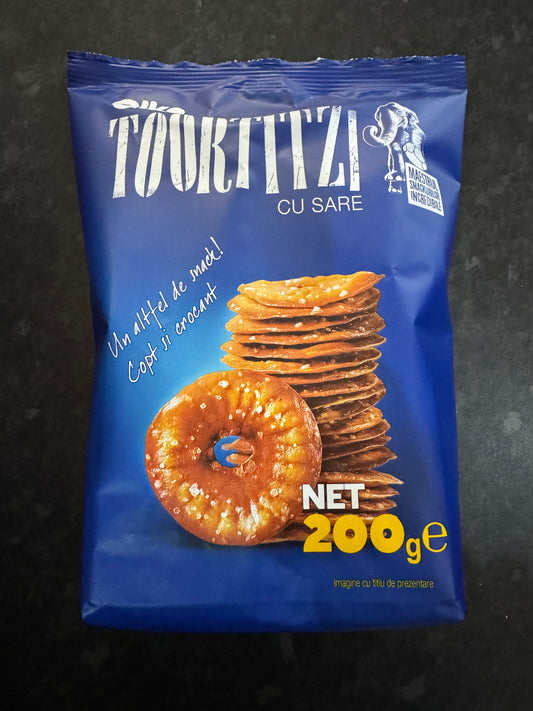 Alka Toortitzi with Salt 200g