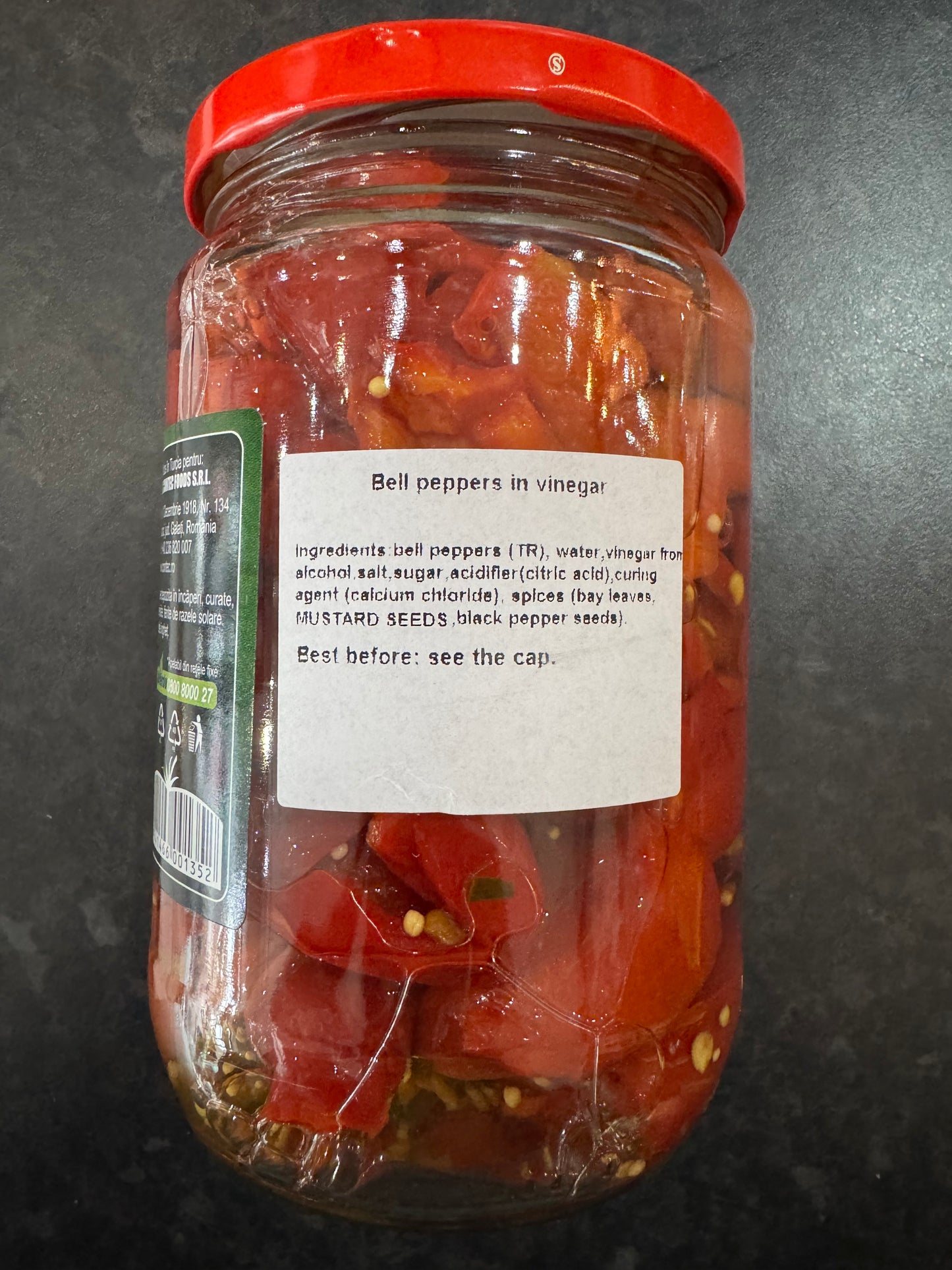 Olympia Bell Peppers in Vinegar (Gogosari) 720ml