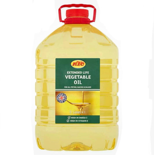 KTC Vegetable Oil 5L