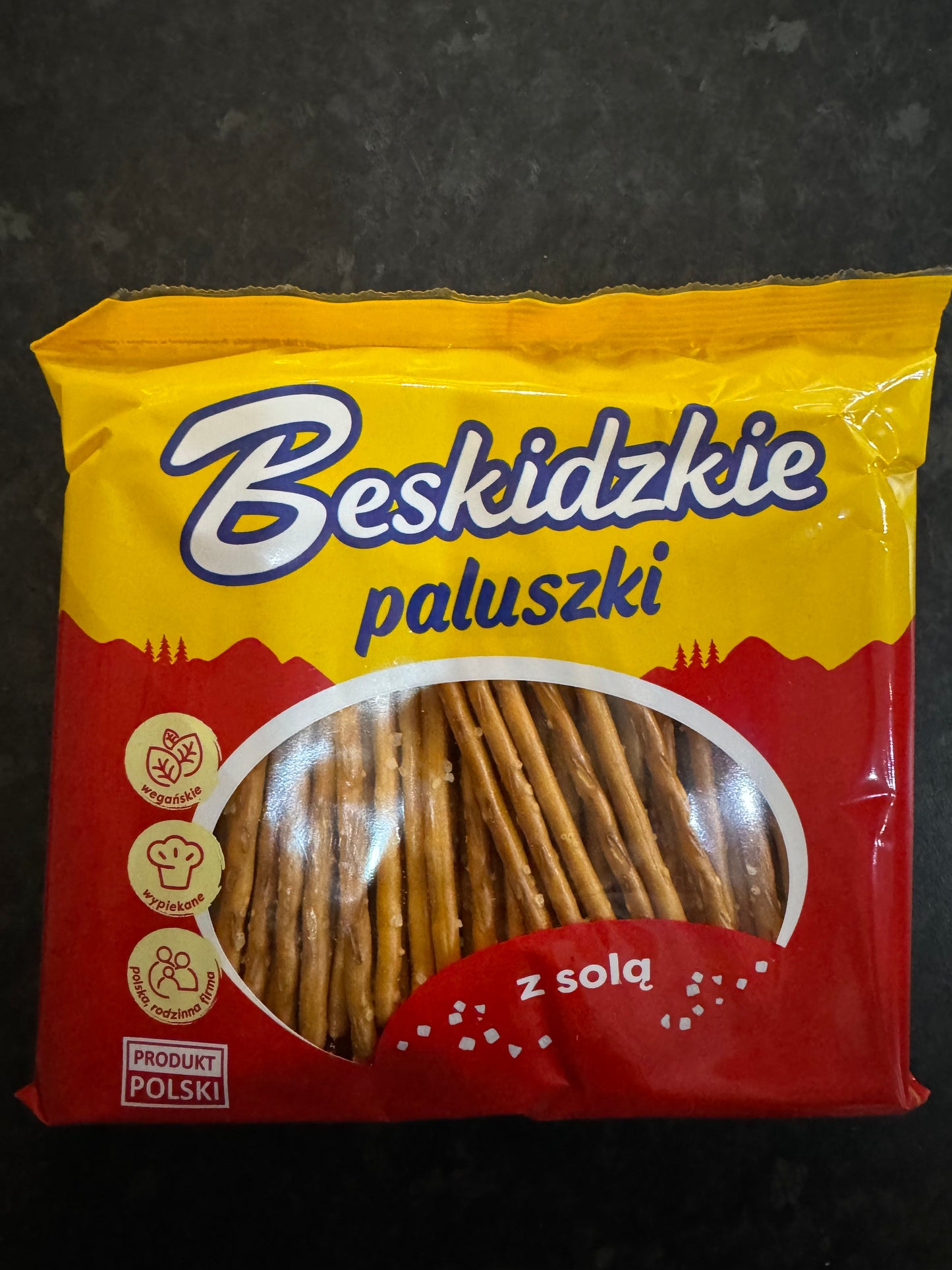 Aksam Beskidzkie Sticks with Salt 240g