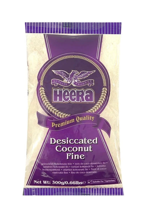 Heera Desiccated Coconut Fine 300g