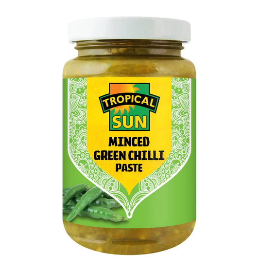 Tropical Sun Green Chilli Paste 300g