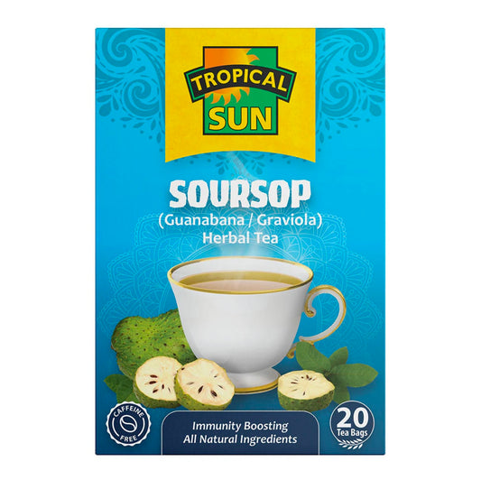 Tropical Sun Soursop Tea