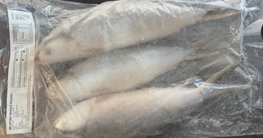 Whole Round Milkfish 2.5Kg