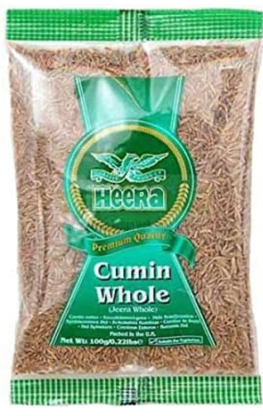 Heera Cumin Whole (Jeera Whole) 100g