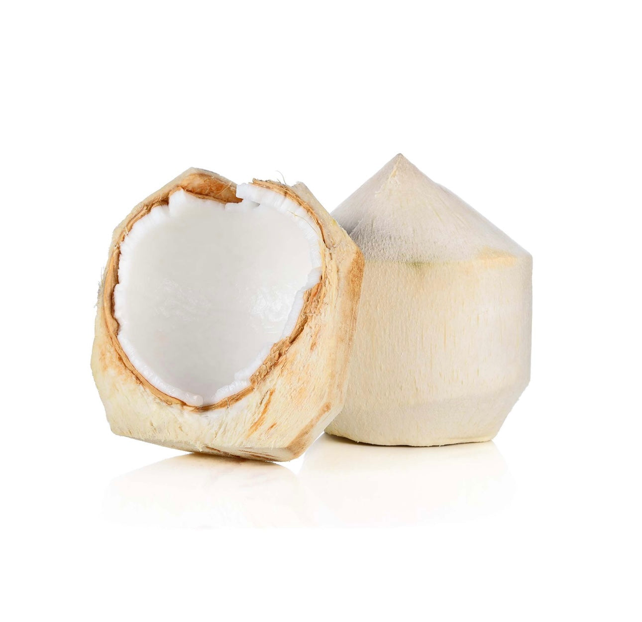 Shaved Thai Young Jelly Coconut