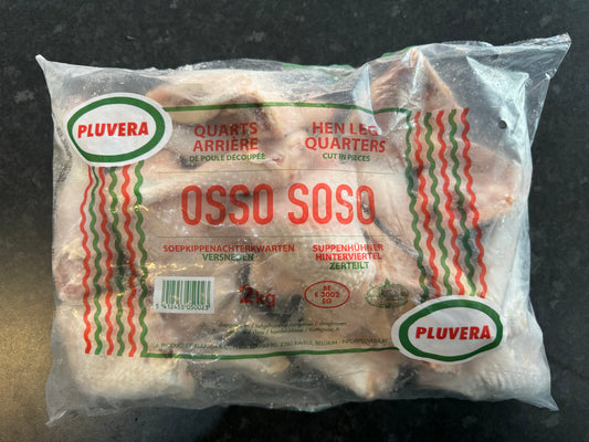 Pluvera Cut Chicken leg and thigh 2kg