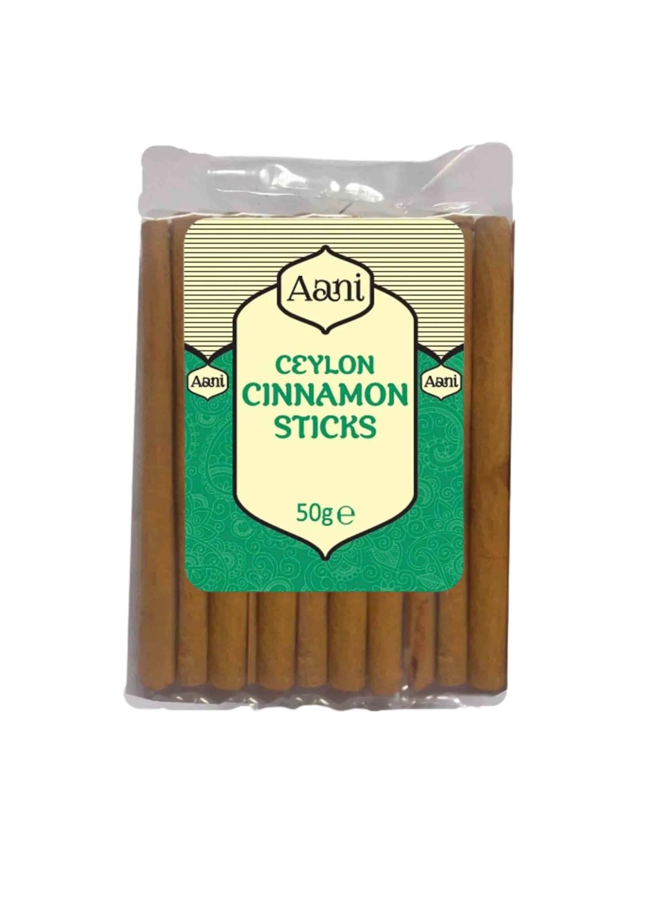 Aani Ceylon Cinnamon Sticks 50g