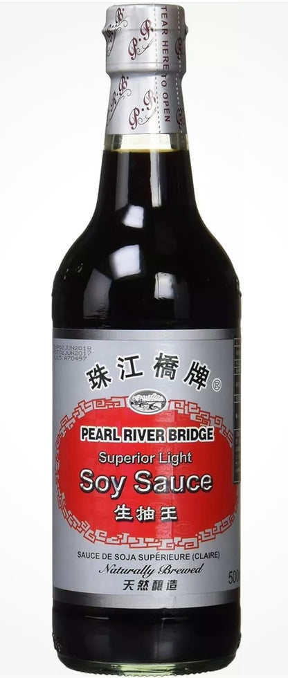 Pearl River Bridge Superior Light Soy Sauce 500 ml