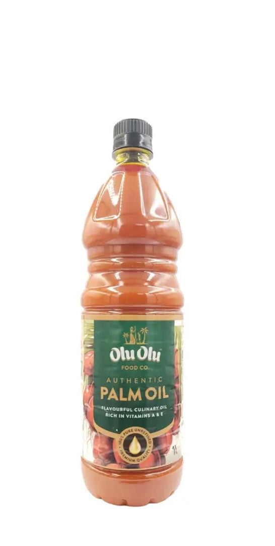 Olu Olu 100% Natural Palm Oil 1L