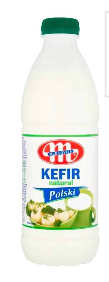 Mlekovita Natural Kefir 1L