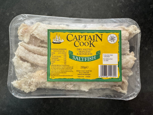 Captain Cook Salt Fish 250g