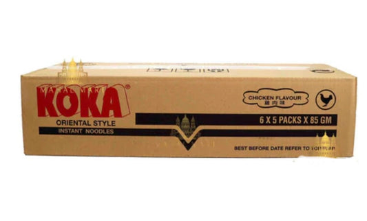 Koka Chicken Noodles Box