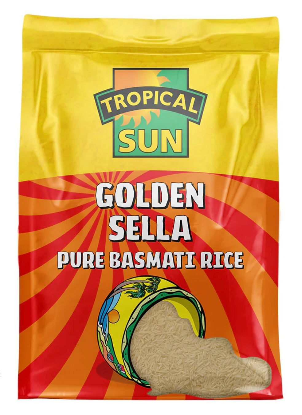 Tropical Sun Golden Sella Basmati Rice 20Kg