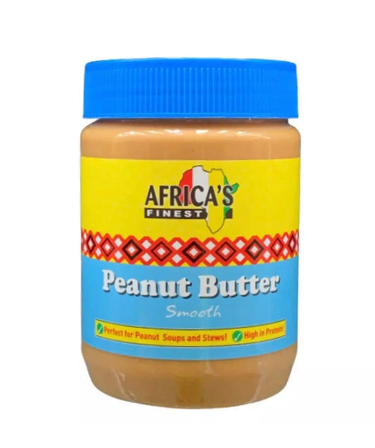 Africa’s Finest Smooth Peanut Butter 500g