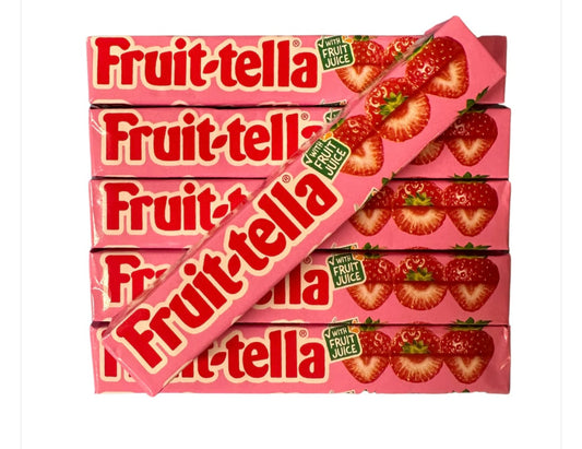 Fruitella Strawberry (Vegan) 41g