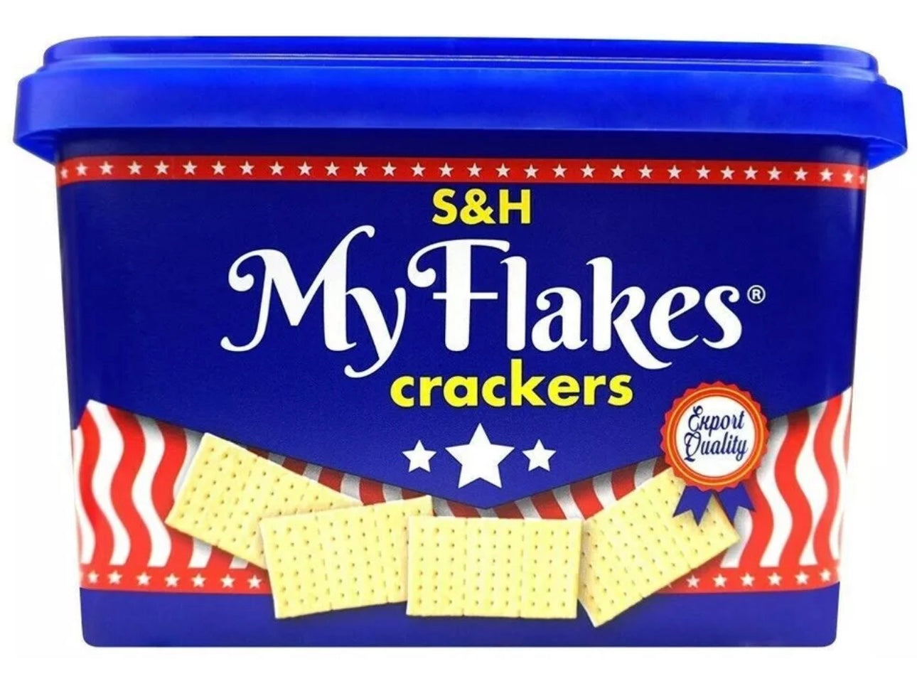 MyFlakes Crackers Tub 850g