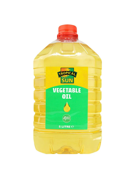 Tropical Sun Vegetable Oil 5L