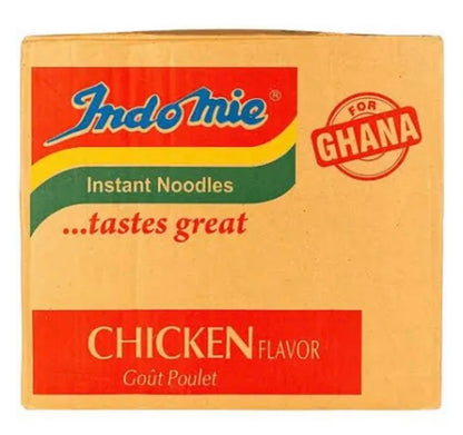 Indomie Chicken Ghana Box