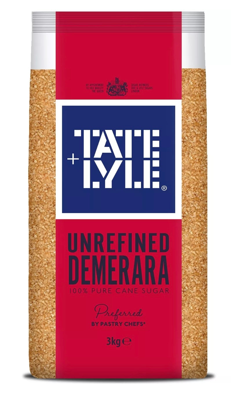 Tate & Lyle Fairtrade Demerara Pure cane Sugar 1kg