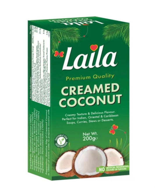 Laila Creamed Coconut 200g