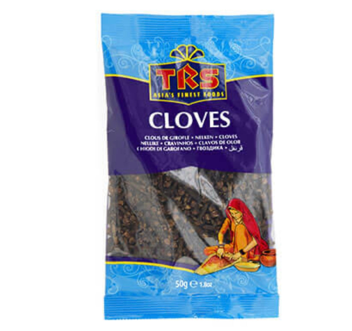 TRS Whole Cloves 50g