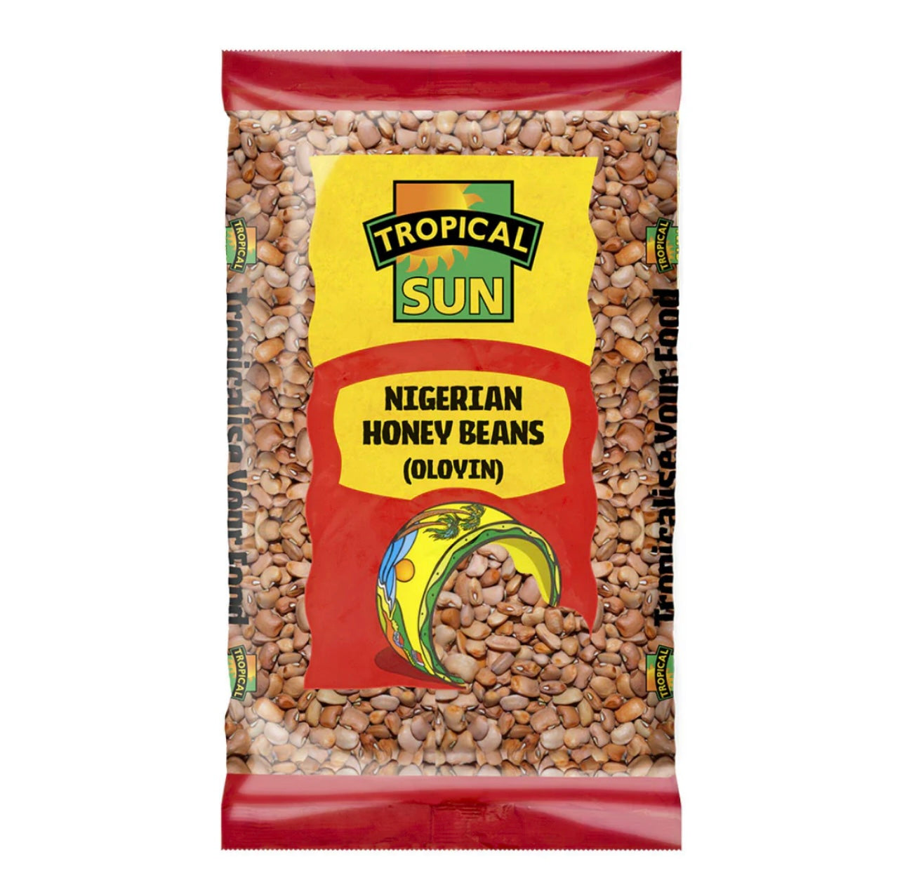 Tropical Sun Honey(Oloyin) Beans 500g