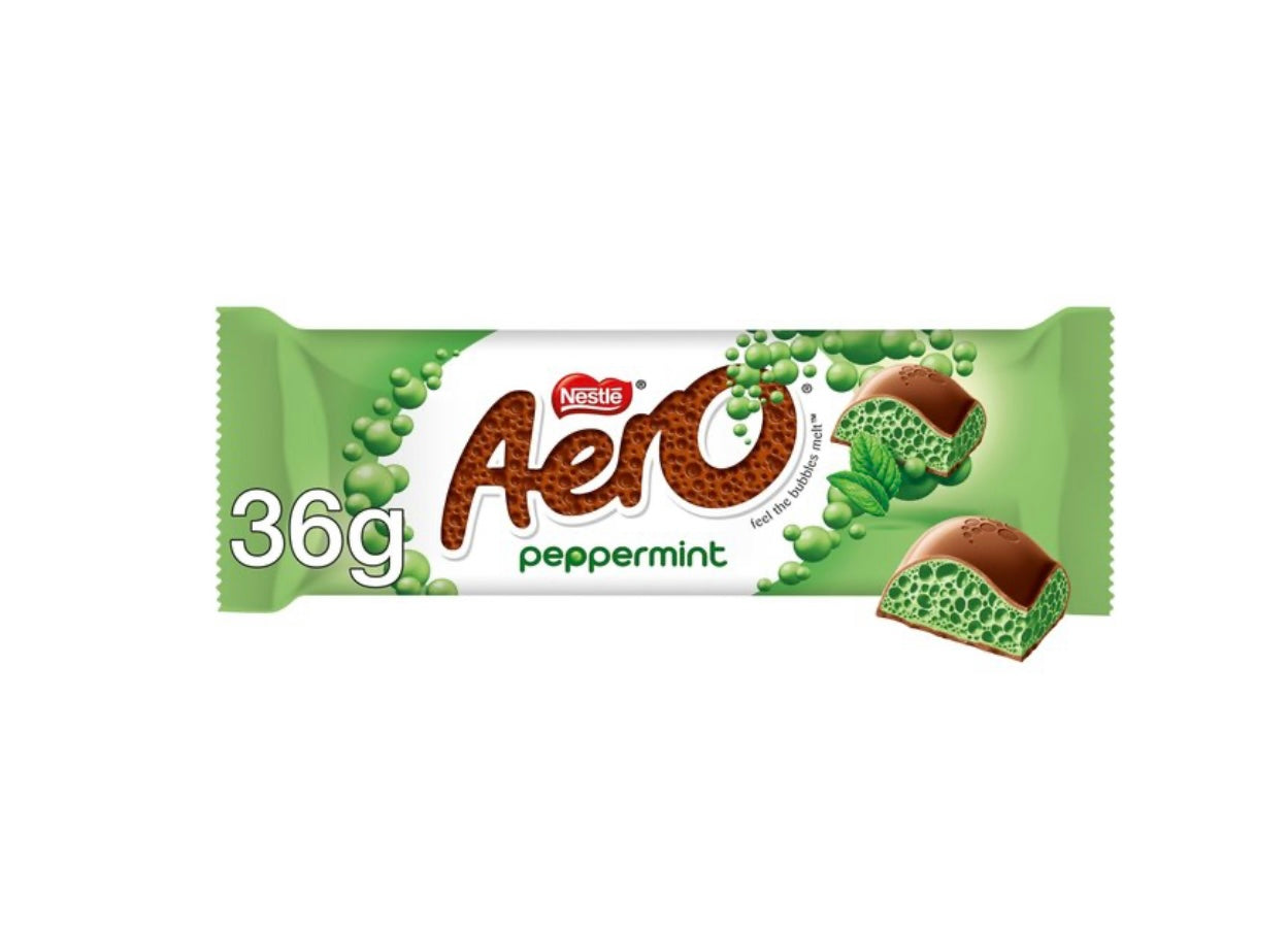 Aero Peppermint 36g