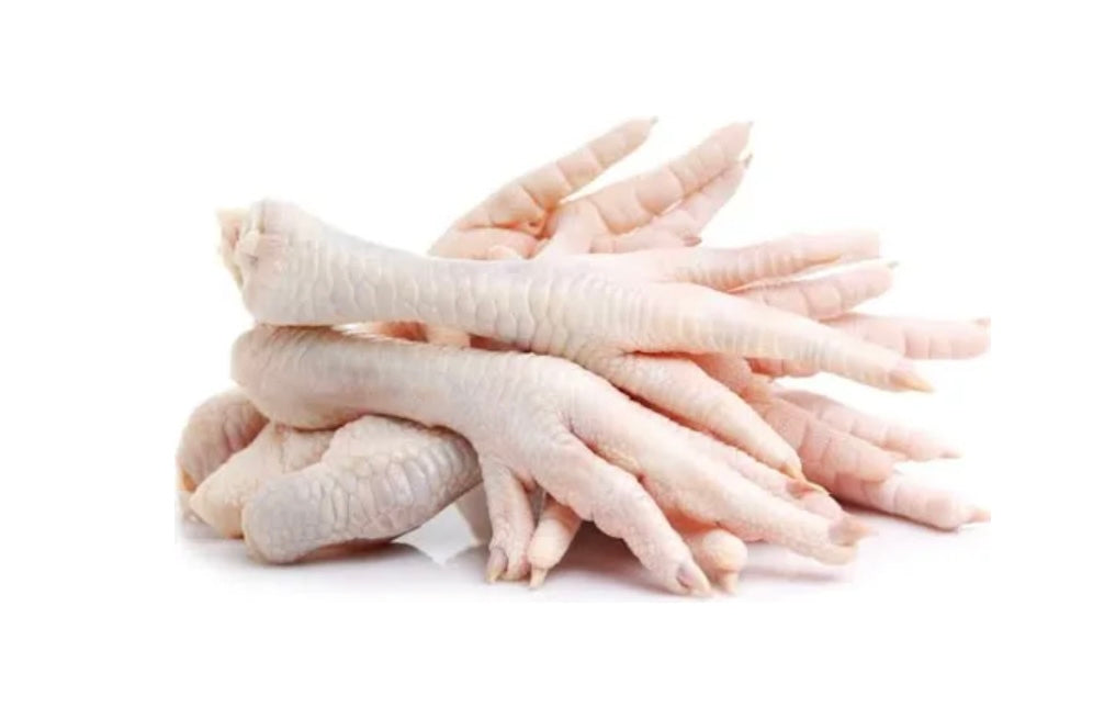 Halal Chicken feet  1Kg