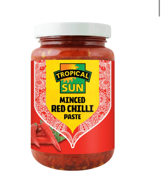 Tropical Sun Red Chilli Paste 300g