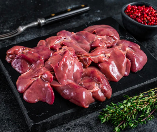 Halal Chicken Livers 2kg