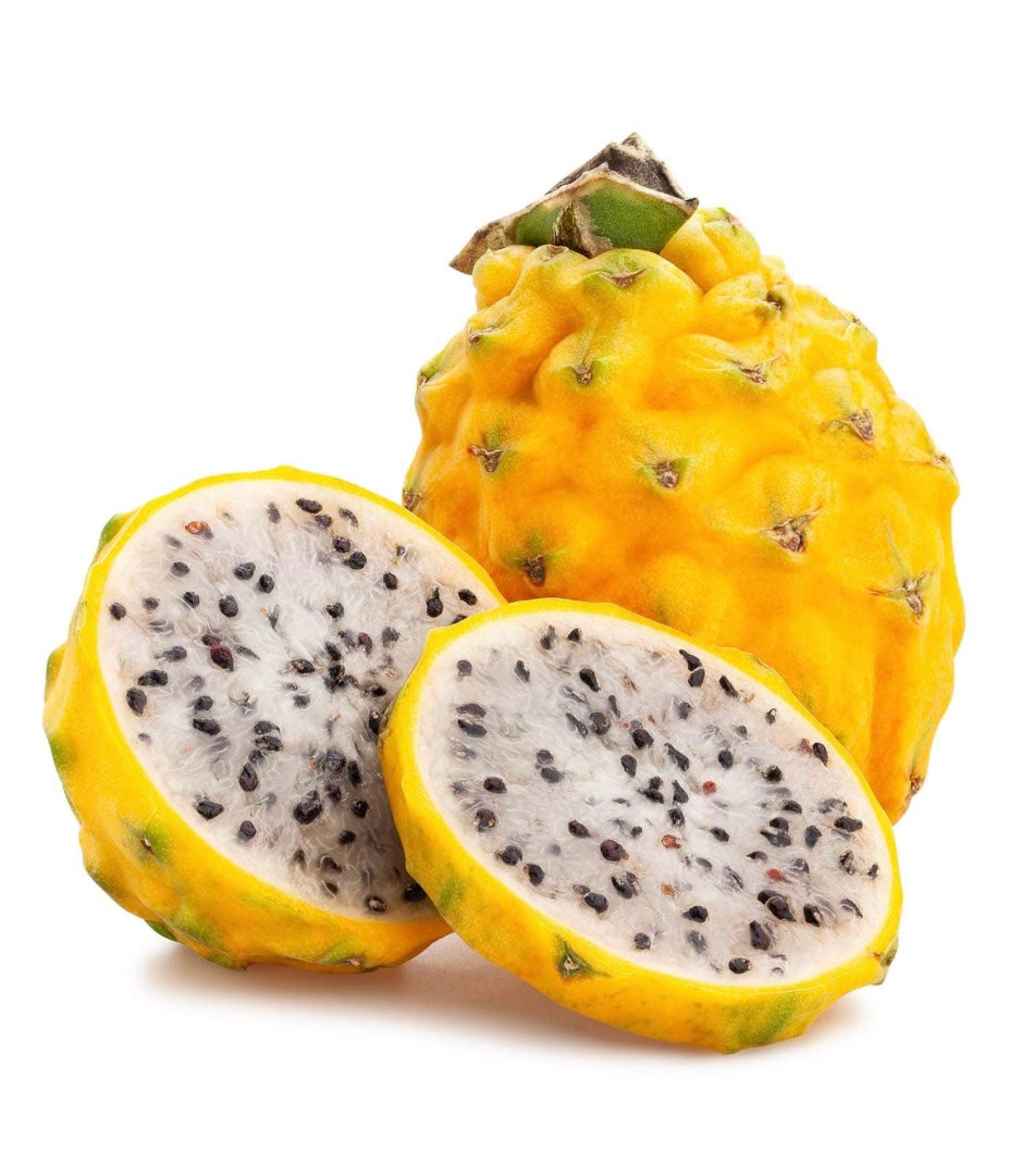 Yellow dragon Fruit (Translucent inside)