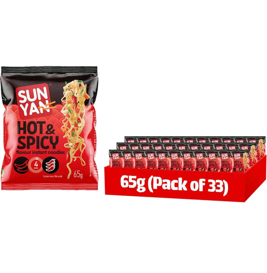 Sun Yan Hot & Spicy Noodles Box