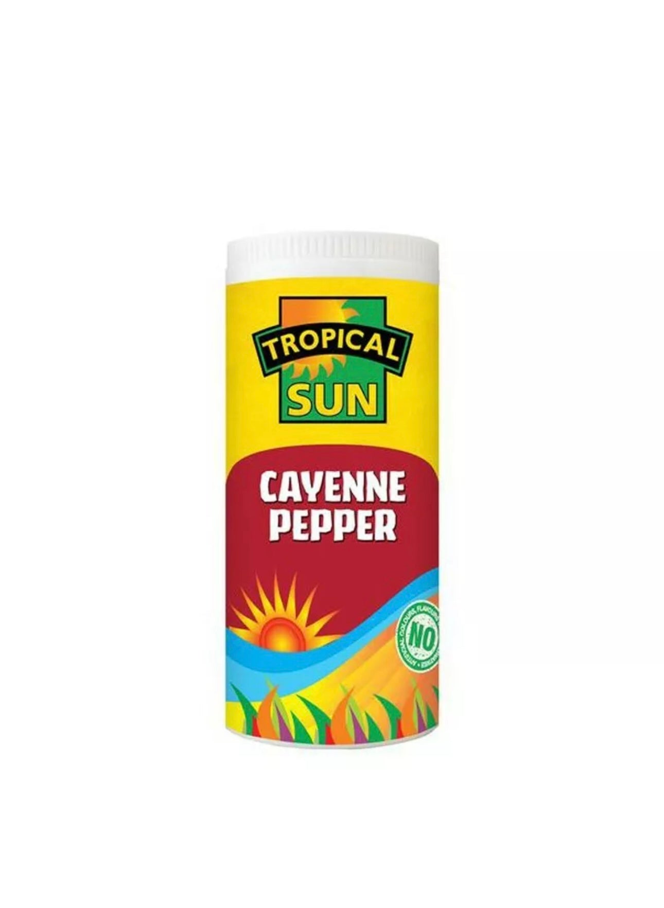 Tropical Sun Cayenne Pepper 100g