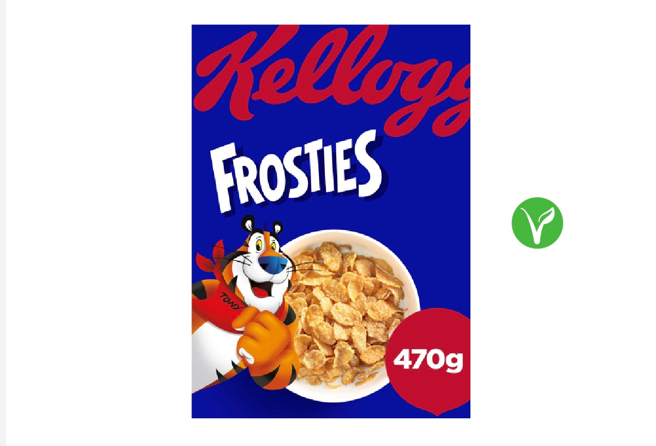 Kellogg's Frosties Breakfast Cereal 470g