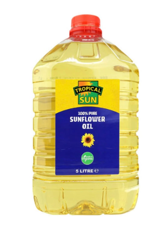 Tropical Sun Sunflower Oil 5L