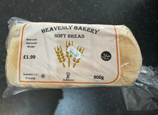 Heavenly Bakery Soft Bread