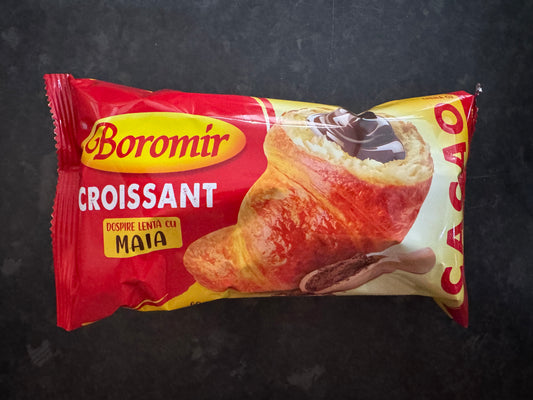 Boromir Croissant with Chocolate Filling 60g