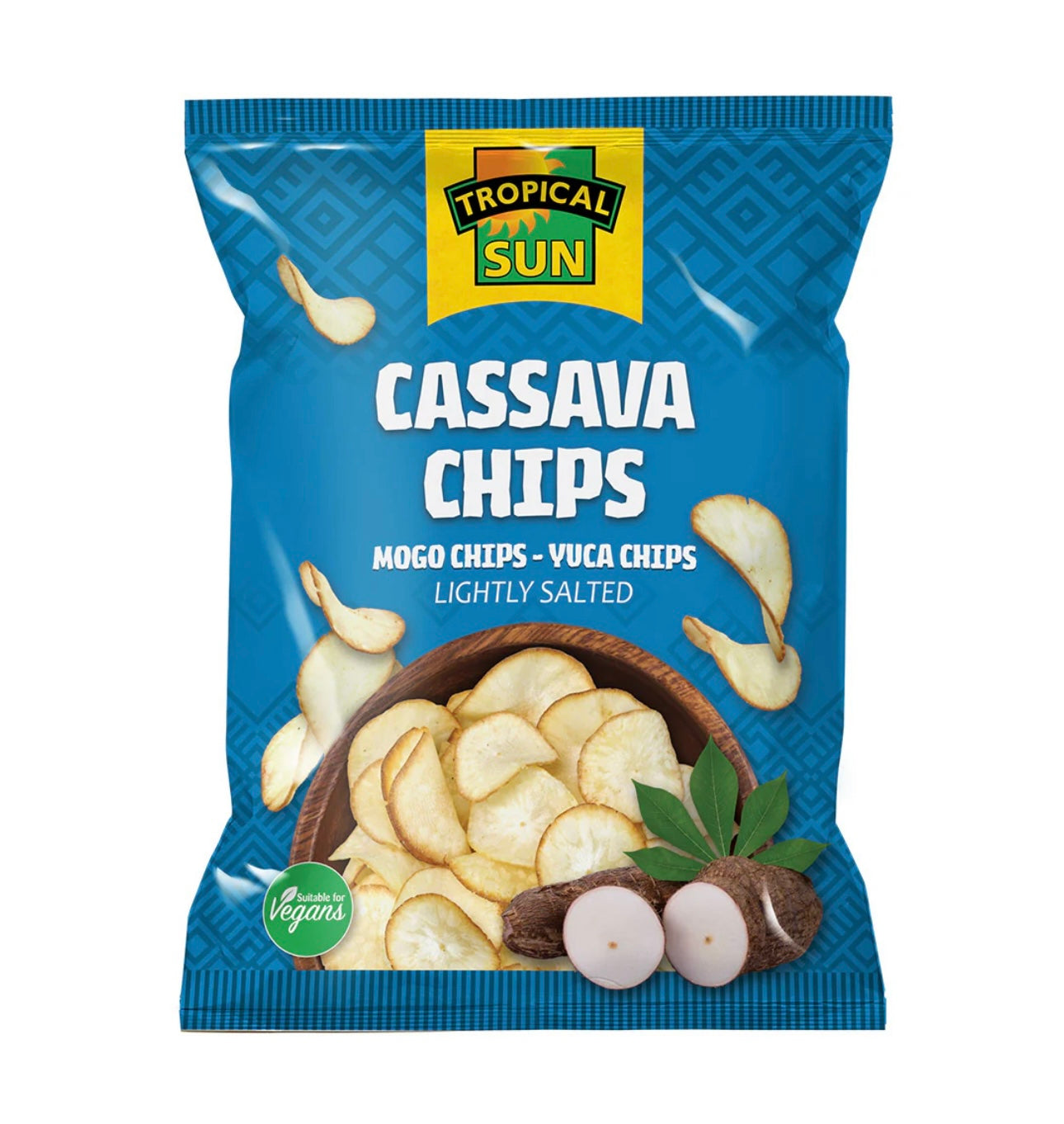 Tropical Sun Lightly Salted Cassava Chips 80g