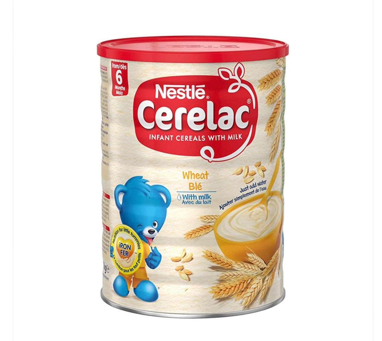 Nestle Cerelac Wheat Infant Cereal with Milk 1Kg