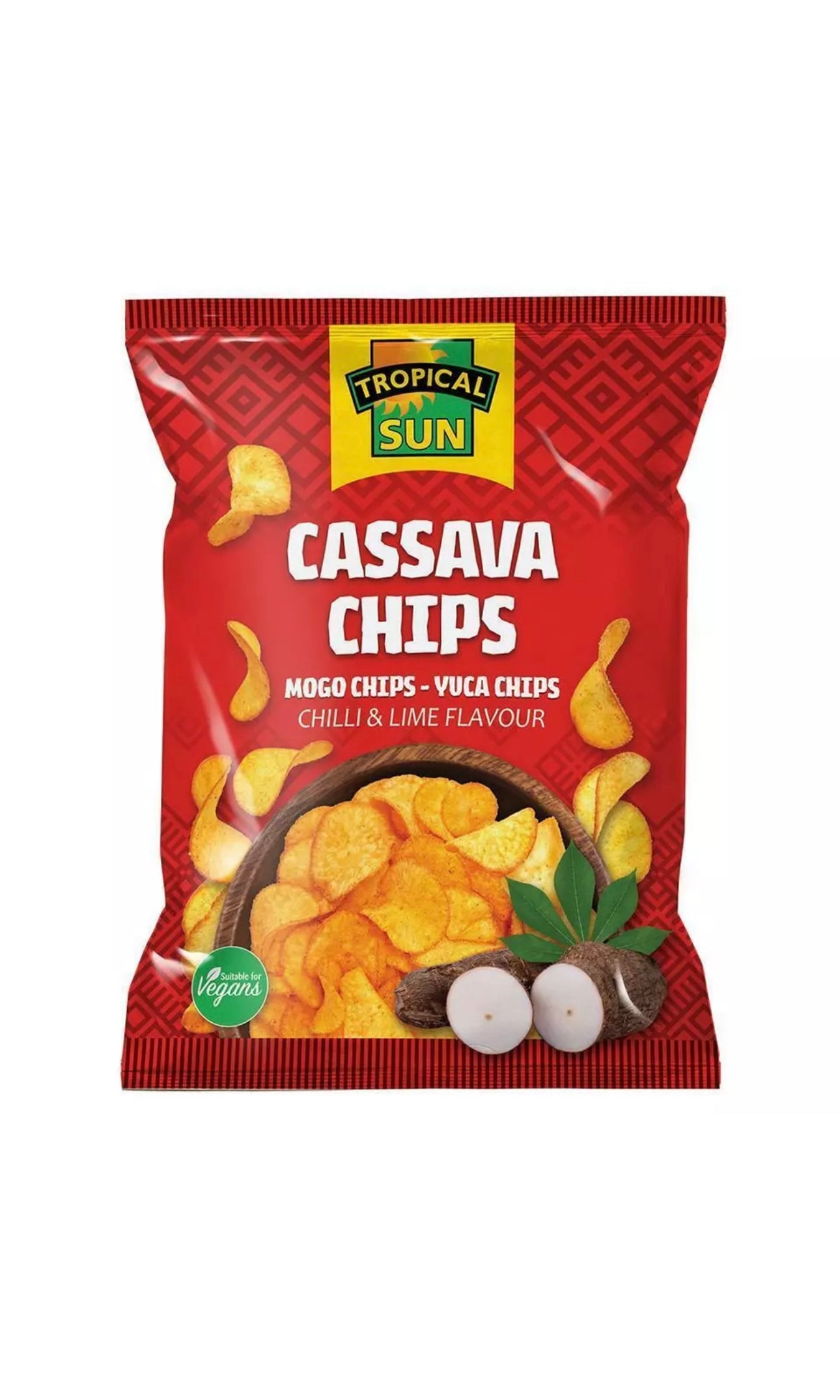 Tropical Sun Chilli & Lime Cassava Chips 80g