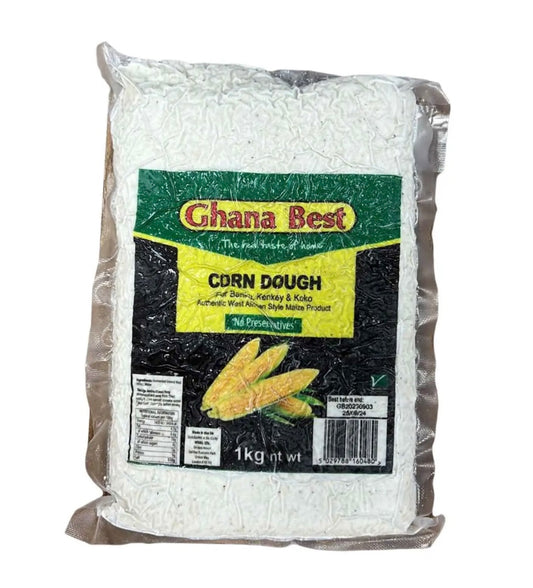 Ghana Best Corn Dough 1kg