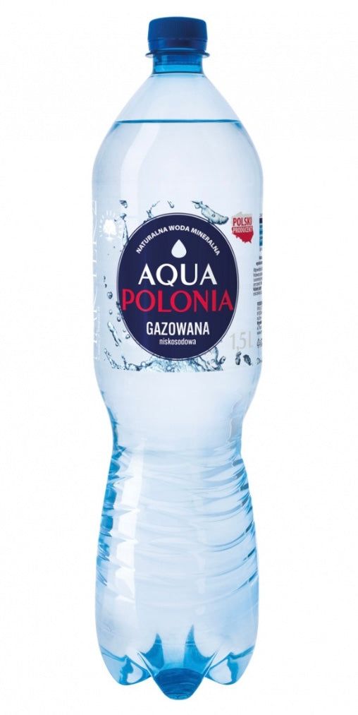 Aqua Polonia Carbonated Mineral Water 1.5L