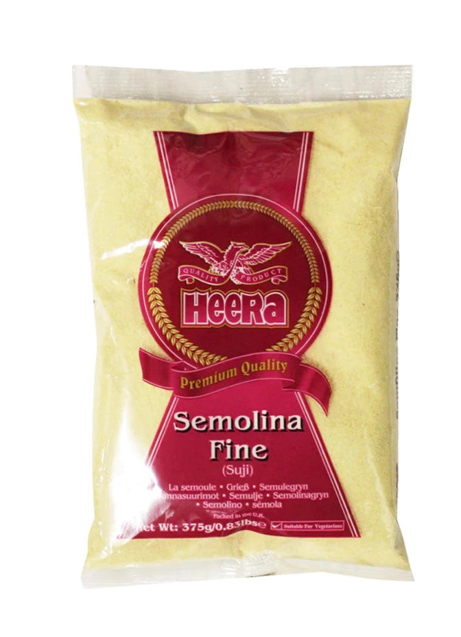 Heera Semolina Fine 375g