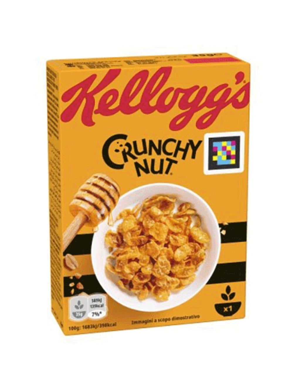 Kellogg's Crunchy Nut Breakfast Cereal 500g