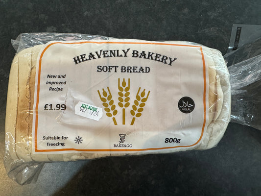 Heavenly Bakery Soft Sliced Bread